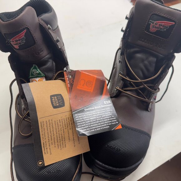 KING TOE RED WING BOOTS main image 5